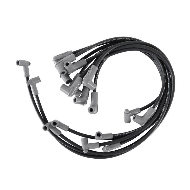 MSD 31243 Black Super Conductor SB Chevy for use with Low