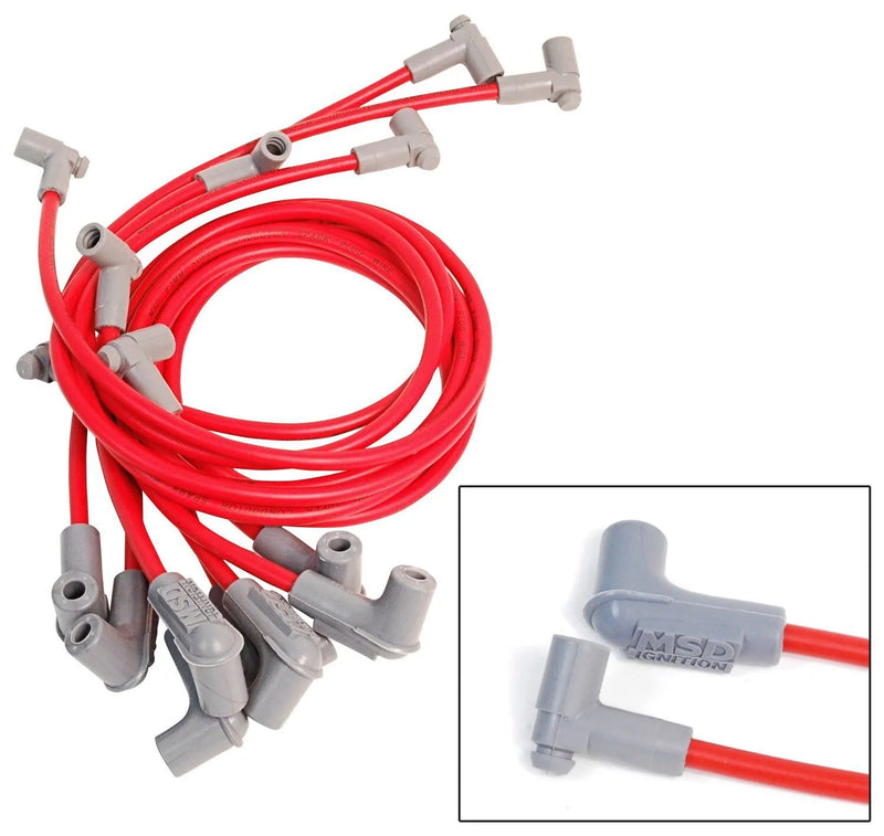 MSD 31299 Red Super Conductor Big Block Chevy for use