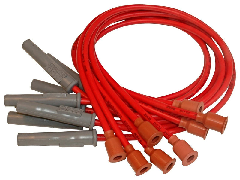MSD 31309 Super Conductor Spark Plug Wire Set, Chrysler