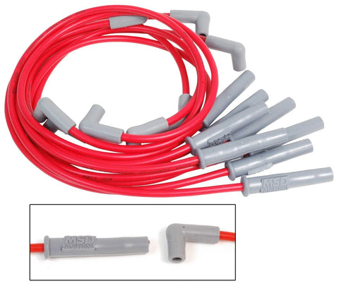 MSD 31339 Red Super Conductor Ford 351M-400, HEI For use