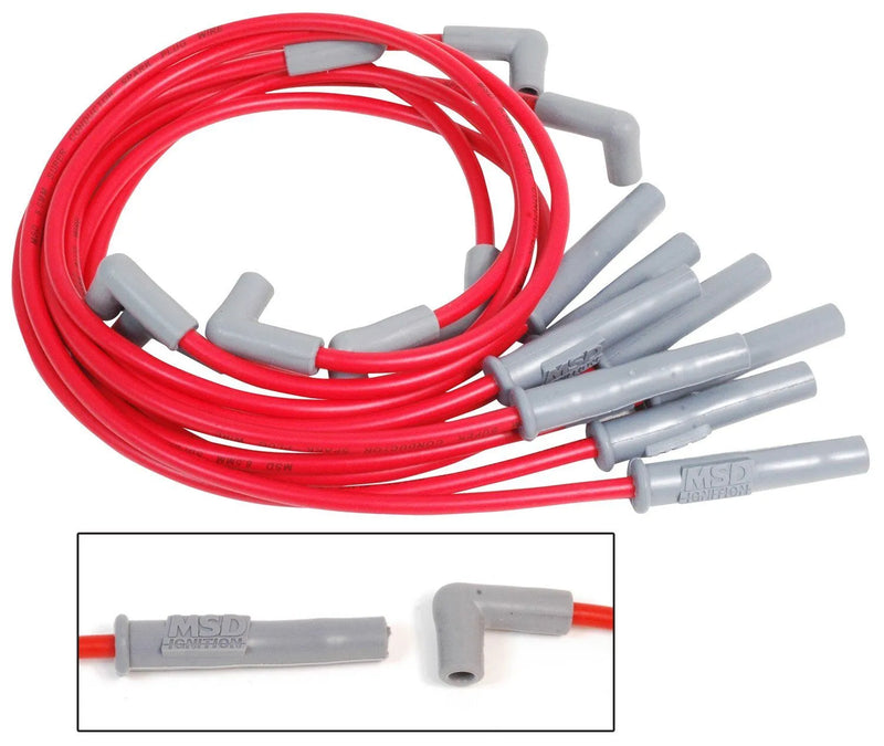MSD 31339 Red Super Conductor Ford 351M-400, HEI For use