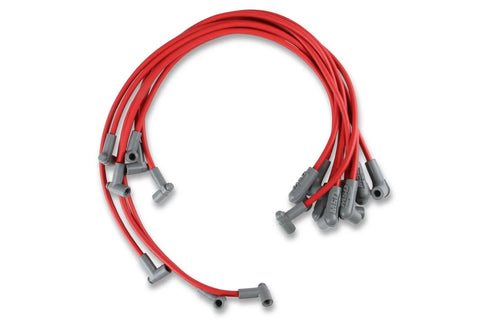 MSD Super Conductor Spark Plug Wire Set, Small Block Chevy 350 HEI For use on Chevy small block 350 engines, HEI, R...