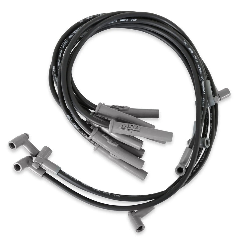 MSD 31363 Black Super Conductor Big Block Chevy, '74-'76