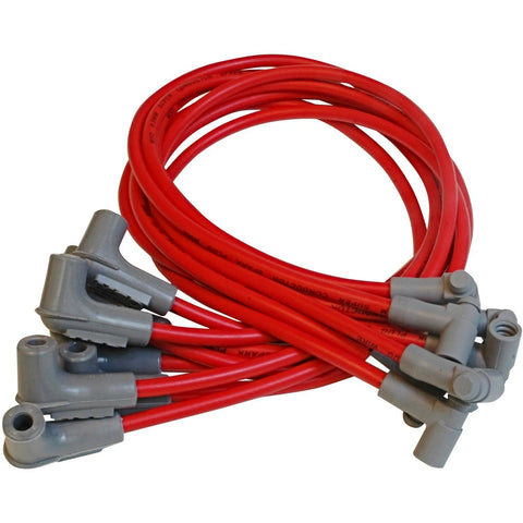 MSD Super Conductor Spark Plug Wire Set Chevy Corvette 350 TPI For use on Chevy Corvettes with 350 TPI engine, Red...