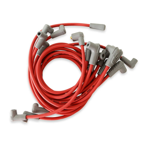 MSD Super Conductor Spark Plug Wire Set, Big Block Chevy Marine, HEI For use on Chevy Big Block Marine engines, HEI...