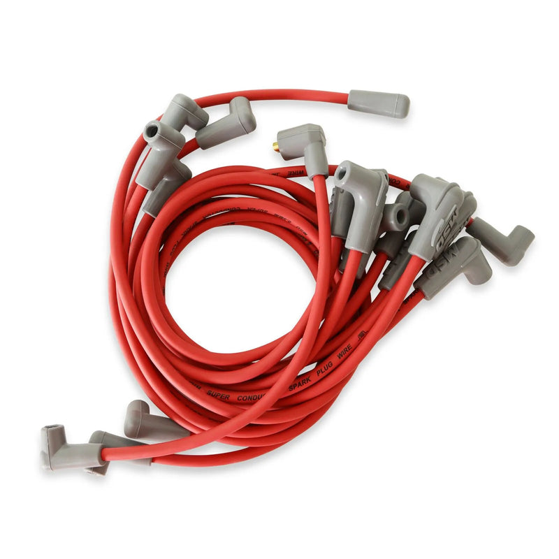 MSD 31489 Super Conductor Spark Plug Wire Set, Big Block