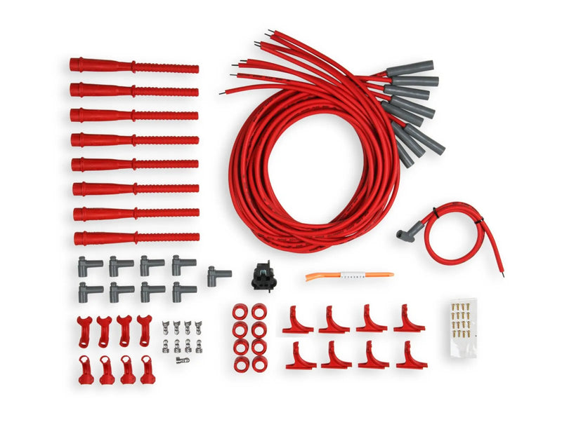 MSD 31529 Single Hemi Wire Set, Super Conductor 8.5mm