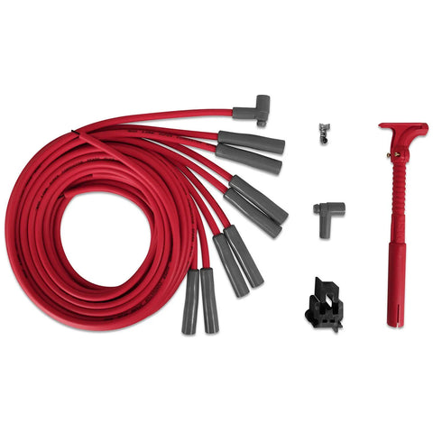 MSD 31539 Super Conductor Spark Plug Wire Set Ford and
