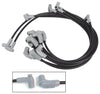 MSD 31763 Black Super Conductor Corvette, 305, 350 HEI