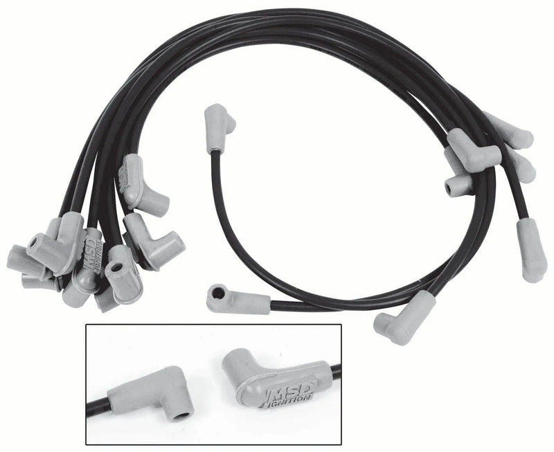 MSD 31833 Black Super Conductor Chevy Caprice/Camaro,