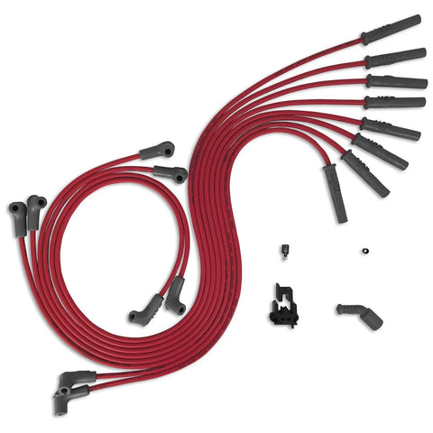 MSD Red Super Conductor Gen III LS-1/3/6 V8, Universal — fits Chevrolet Camaro Gen 4
