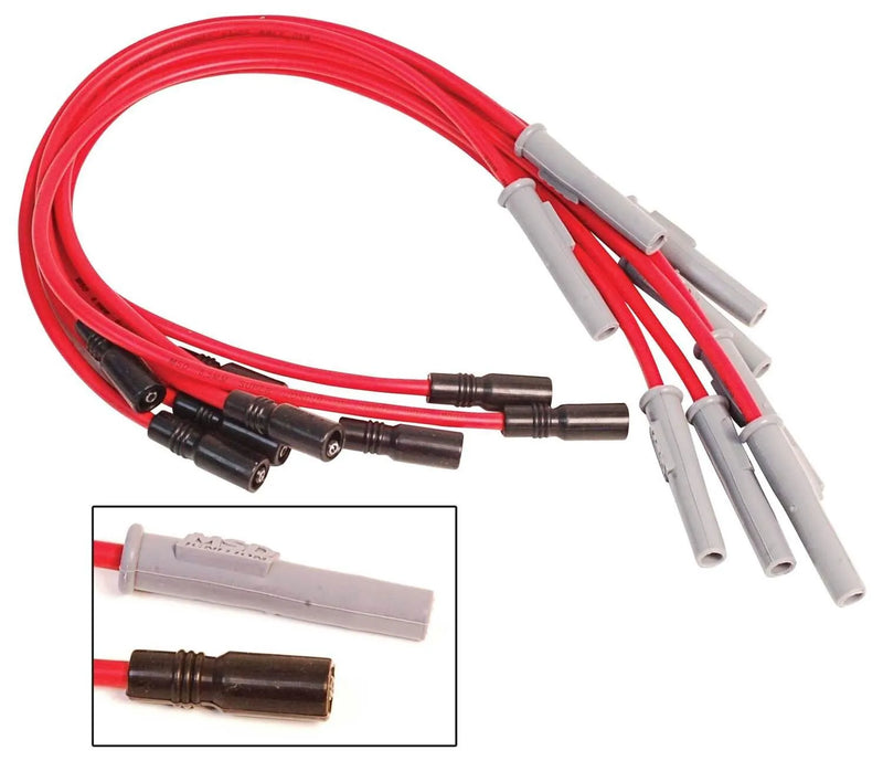 MSD 32109 Super Conductor Spark Plug Wire Set, Chevy
