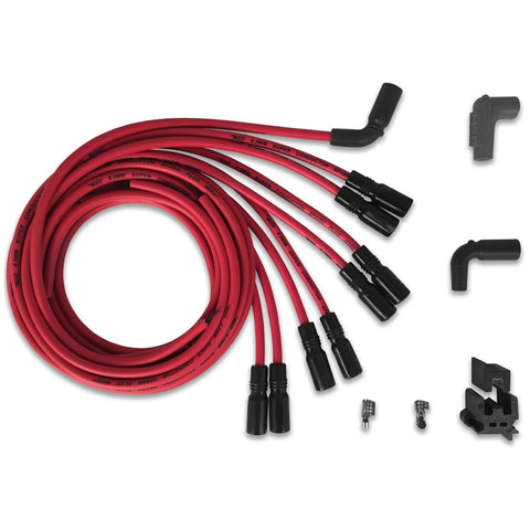 MSD Super Conductor Spark Plug Wire Set, Univ. Chevy LT1 w/straight boot — fits Chevrolet Camaro Gen 4