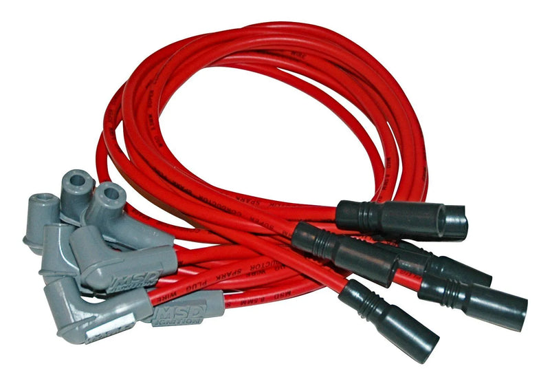 MSD 32169 Super Conductor Spark Plug Wire Set, Fits Chevy