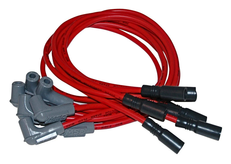 MSD 32179 Super Conductor Spark Plug Wire Set, Chevy