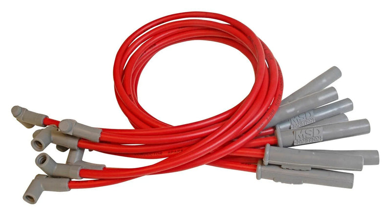 MSD 32189 Super Conductor Spark Plug Wire Set, Dodge Ram,