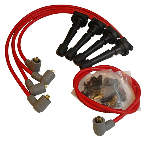 MSD Super Conductor Spark Plug Wire Set, Acura/Int.,1.8L Non-Vtec '90-'97 The 8.5mm Super Conductor Wire is "the" performance wire.
