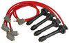 MSD 32349 Super Conductor Spark Plug Wire Set,
