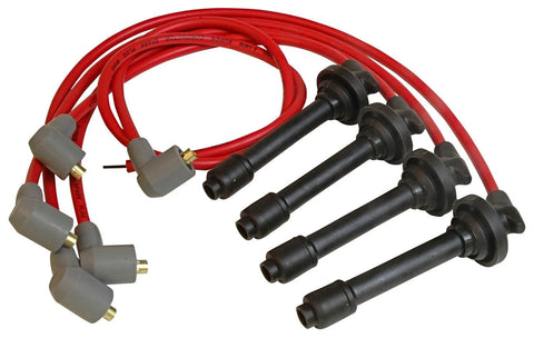 MSD Super Conductor Spark Plug Wire Set, Acura/Integra 1.8L Vtec, '94-'97 The 8.5mm Super Conductor Wire is "the" performance wire.