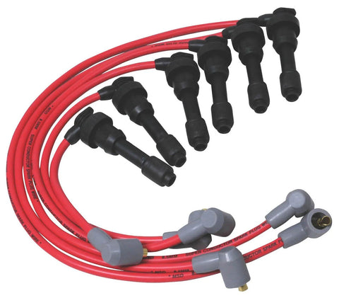 MSD Super Conductor Spark Plug Wire Set, Diamante/GT3000 Turbo V6 '92-'96 The 8.5mm Super Conductor Wire is "the" performance wire.