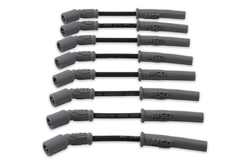 MSD 32813 Wire Set, Black SC, GM LS1, Vette/Camaro,