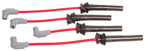 MSD 32879 Wire Set, SC Red, '02-'04 Mini Cooper, 1.6L The