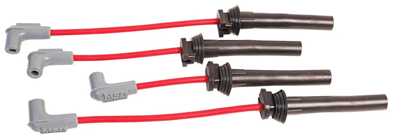 MSD 32879 Wire Set, SC Red, '02-'04 Mini Cooper, 1.6L The