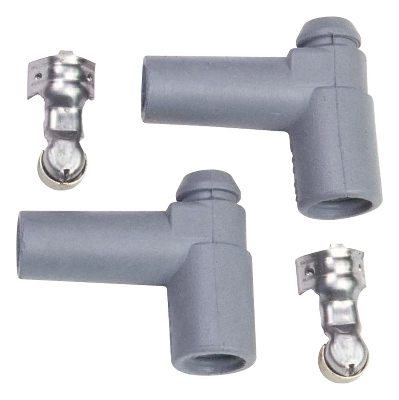 MSD 3320 Silicone 90° HEI Boots & 90° Terminals Each boot