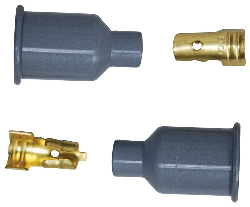MSD 3322 Straight Socket Boots & Terminals Each boot