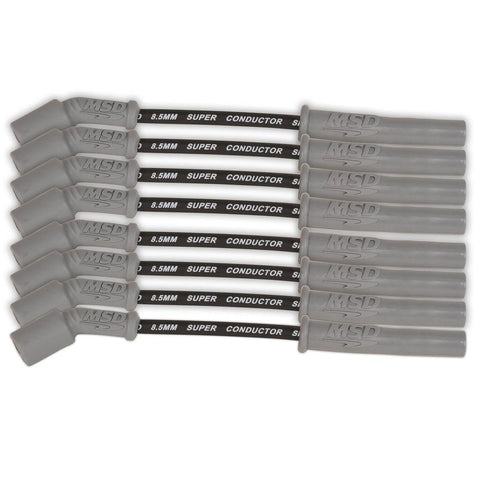 MSD Black SC Wire Set, GEN V LT1/LT4 Corvette '14-on, Truck '15-on, Camaro SS '16-on For use on GM LT1/LT4 GEN V En...