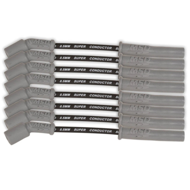 MSD 33823 Black SC Wire Set, GEN V LT1/LT4 Corvette