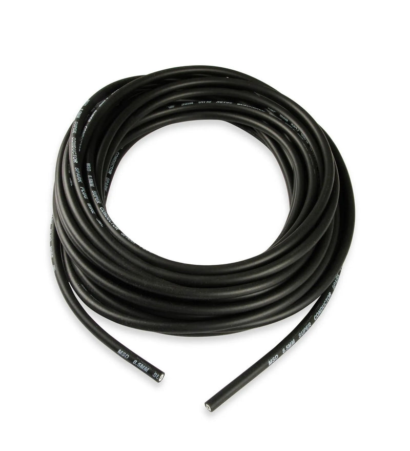 MSD 34023 Super Conductor Spark Plug Wire, Black 8.5mm,