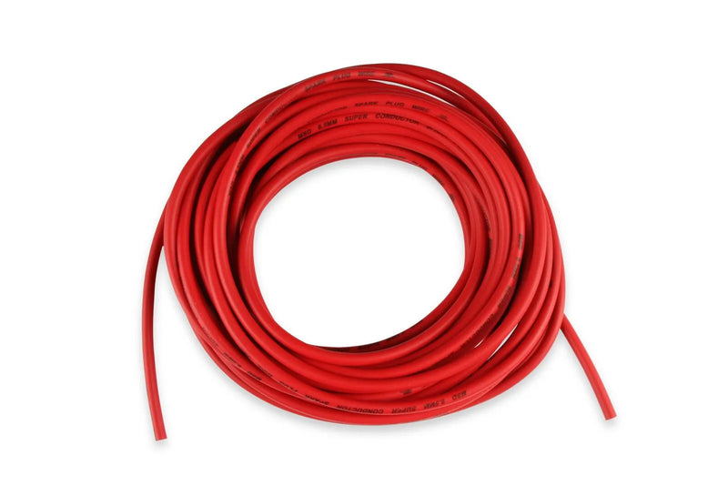 MSD 34029 Super Conductor Spark Plug Wire, Red 8.5mm, 50