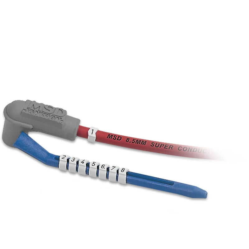 MSD 3414 Wire Cylinder Markers - 8.5MM Universal - Ensure
