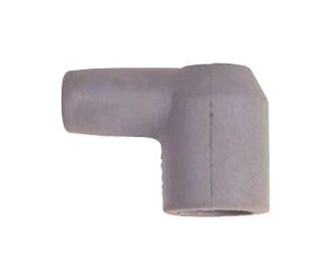 MSD 90° Distributor Boots, Gray Socket type 100 each 100 qty 90° Gray Socket, Silicone Spark Plug Boots