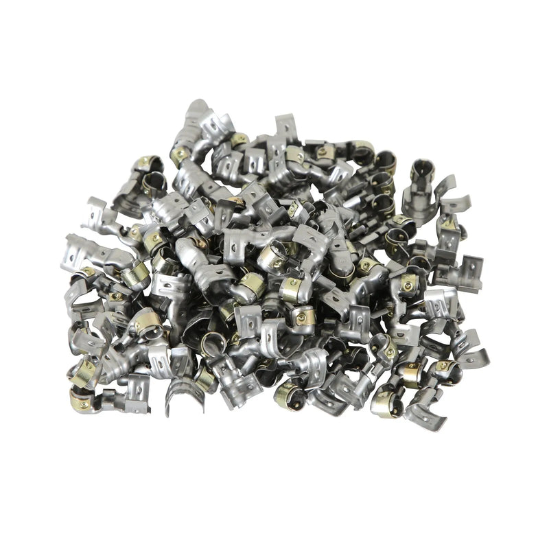 MSD 34615 Spark Plug Terminals - 90° - Qty 100 Dual-Crimp