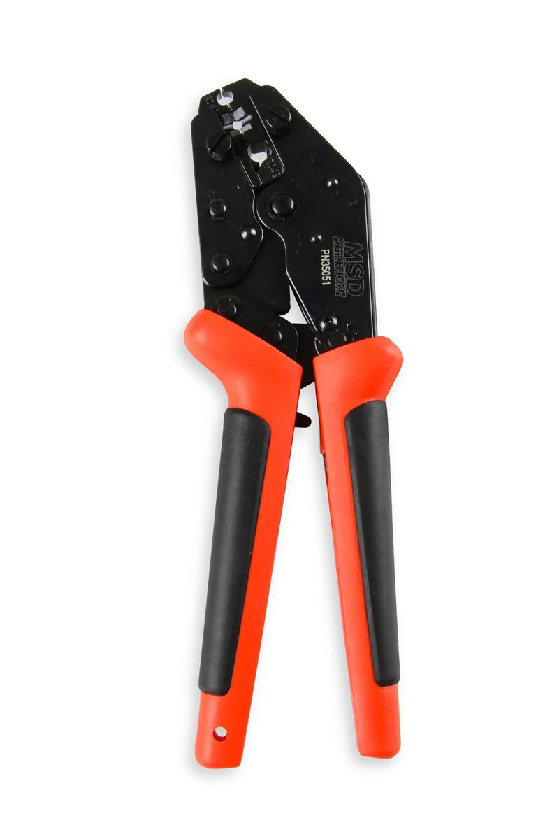 MSD 35051 Pro Crimp Tool, Ratchet Action The Pro-Crimp