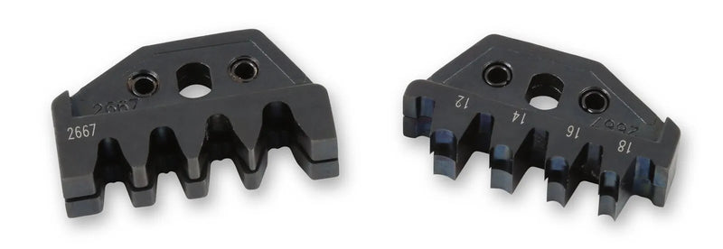MSD Deutsch Connector Crimp Jaws, Fits PN 35051 Deutsch Crimp Jaws