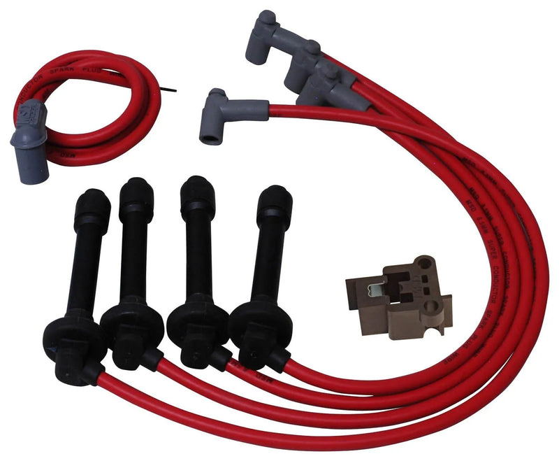 MSD 35359 Super Conductor Spark Plug Wire Set, Honda