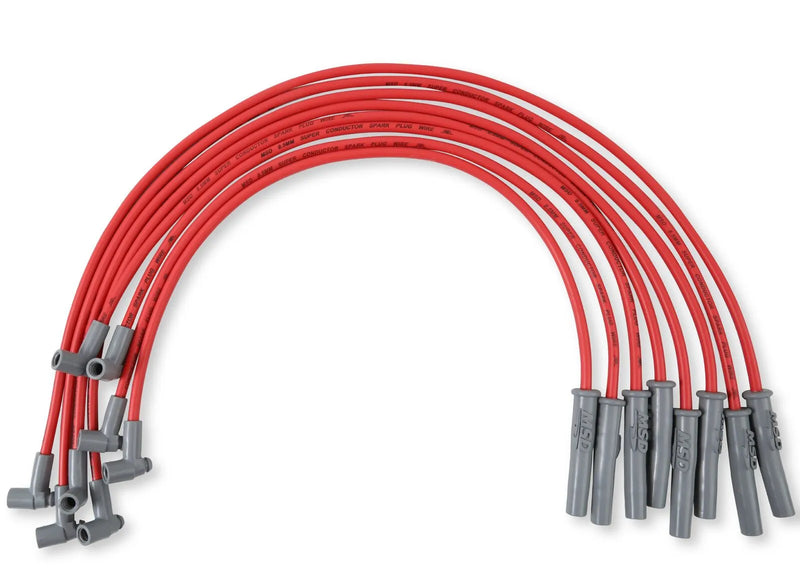 MSD 35379 Super Conductor Spark Plug Wire Set, Chevy