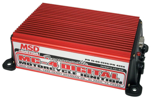 MSD Programmable MC-4 Motorcycle Ignition
