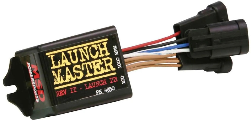 MSD 4350 Universal Launch Master, Coil-on-Plug 4-Cylinder