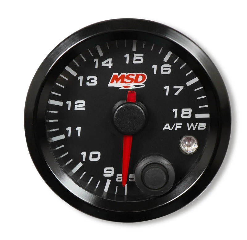 MSD 4650 Standalone Air/Fuel Wideband 02 Gauges Kit