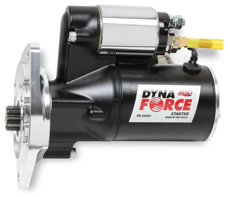 MSD 50903 DynaForce Starter - High Torque - Black - 3/4"