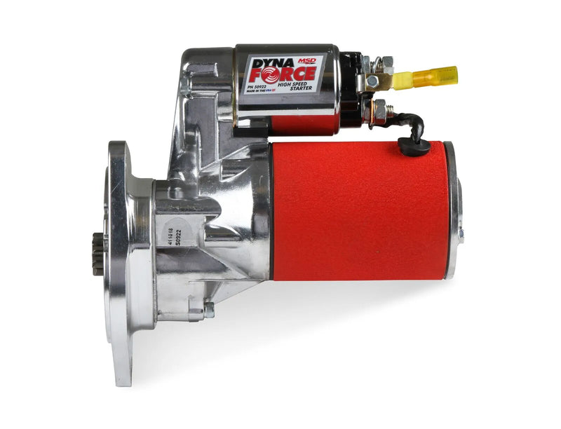 MSD DynaForce Starter - High Speed - Red Ford 351M/ 400/429/460 - 25% Faster