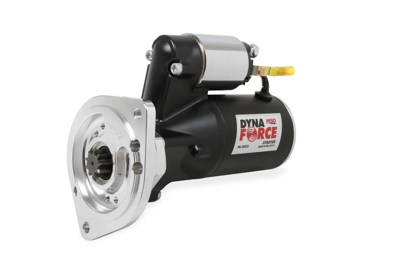 MSD 50923 Black DynaForce Starter - High Torque - Black