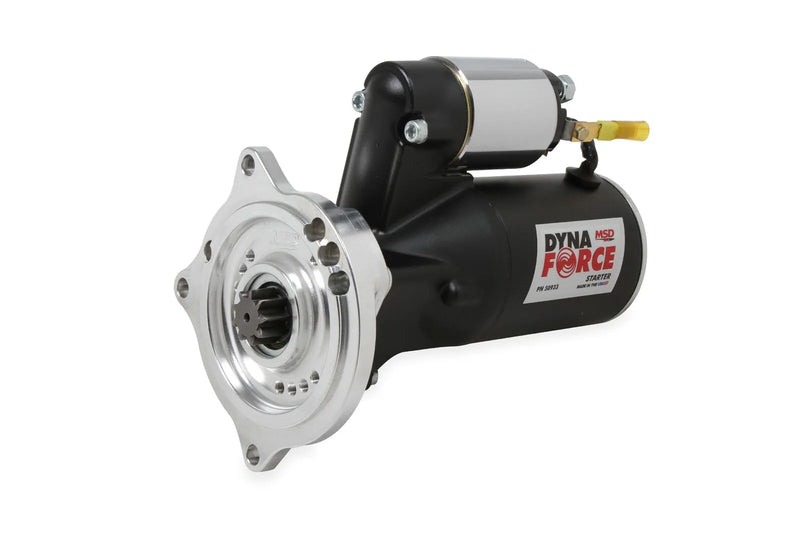 MSD 50933 DynaForce Starter - High Torque - Black Ford FE