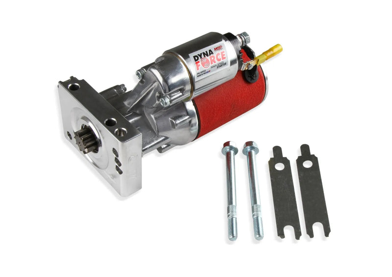 MSD 50952 DynaForce Starter - High Speed - Red Chevrolet