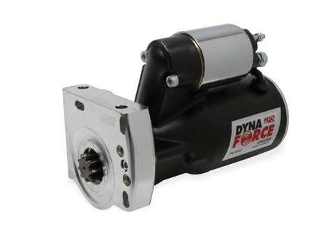 MSD DynaForce Starter - High Torque - Black Cheverolet Small Block - Gen III/IV - LS1-LS7 - 4.4:1 Gear Reduction