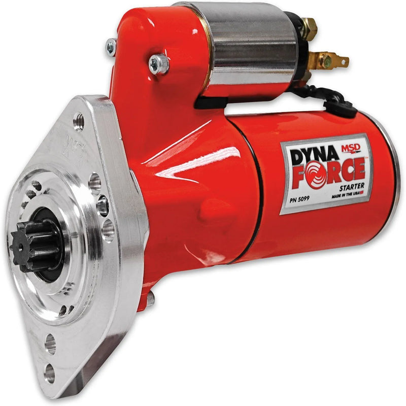 MSD 5099 DynaForce Starter - High Torque - Red AMC